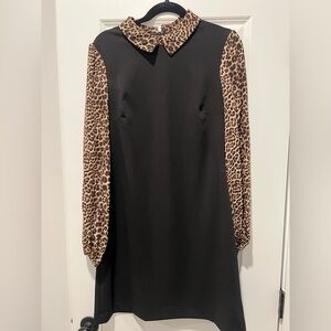 Tommy Hilfiger Animal Print Dress